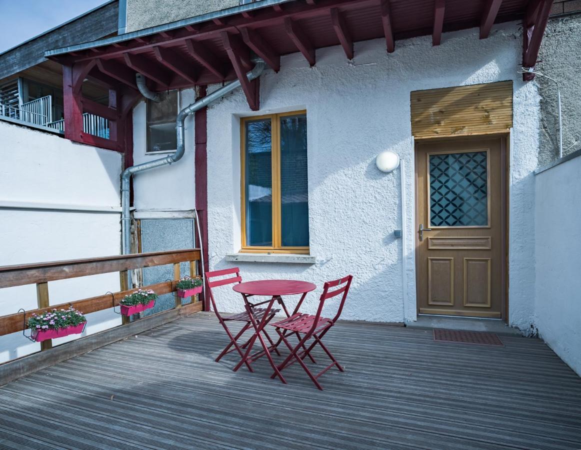 Studio Du Palais - Terrasse- Hypercentre Apartman Troyes Kültér fotó